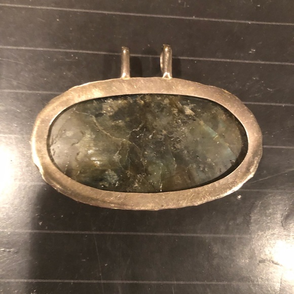 Labradorite Large Pendant - Picture 2 of 4